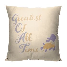 Disney Wish I Goat This Printed Throw Pillow